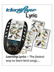 learn bird songs and bird calls,frog calls,turkey calls,duck calls,identify birds,identiflyer,bird identifier